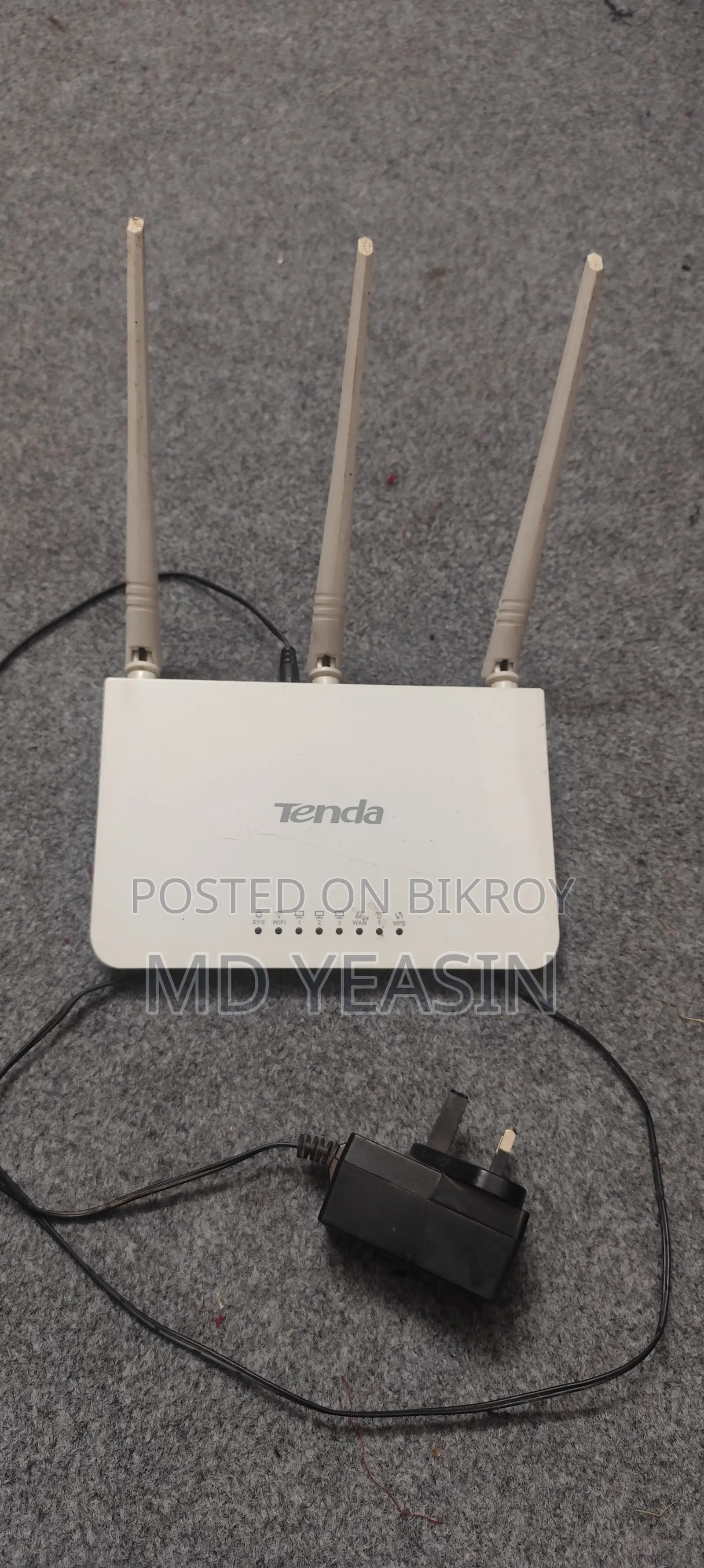 Tenda F3 N300 Router