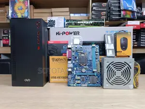New Gigabyte H61+ Core i3 3rd Gen+8GB Ram+128GB SSD +19" Led Monitor