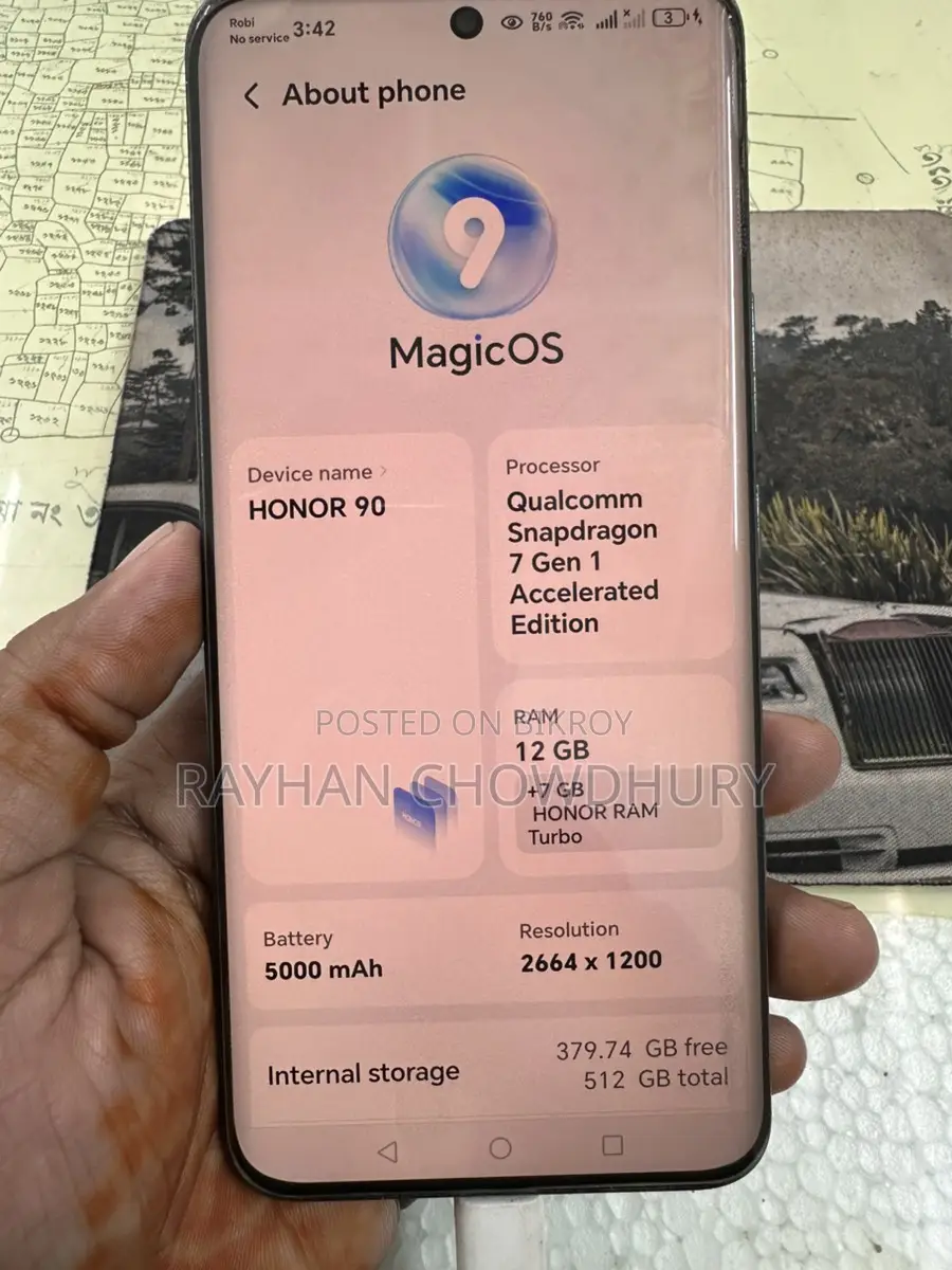Honor 90 512GB (Used)