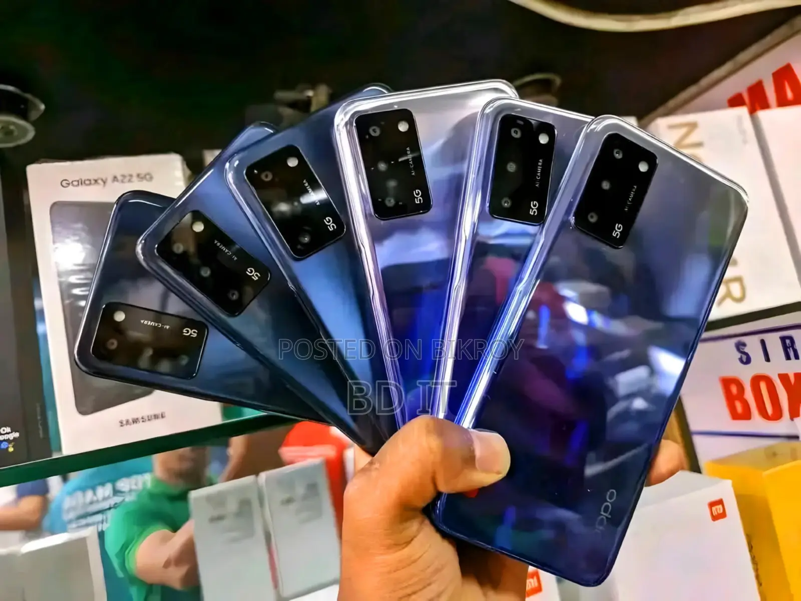 OPPO A53 S 5G 8+256 (Brand New)