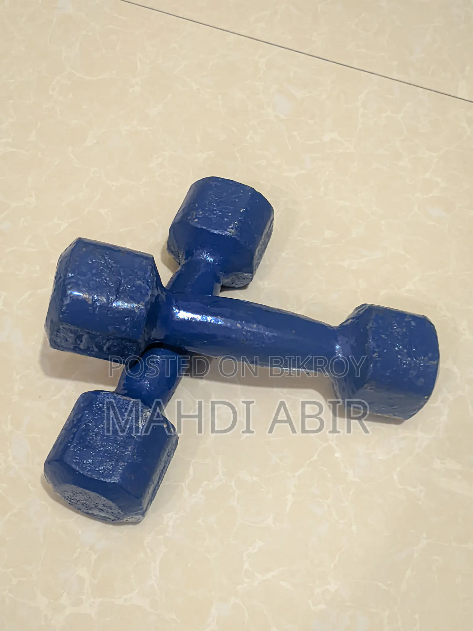 3kg dumbbell (3kg+3kg total 6kg)