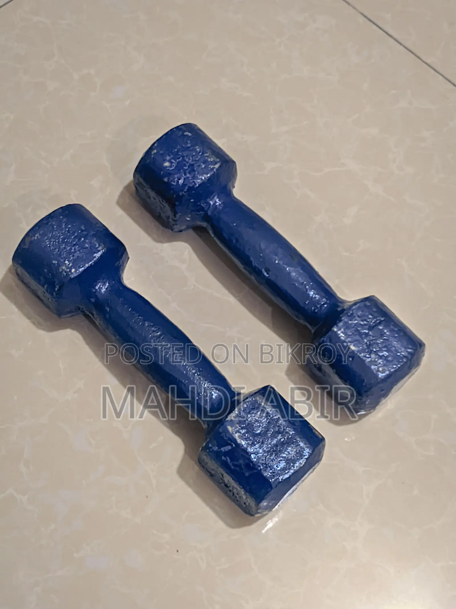 3kg dumbbell (3kg+3kg total 6kg)