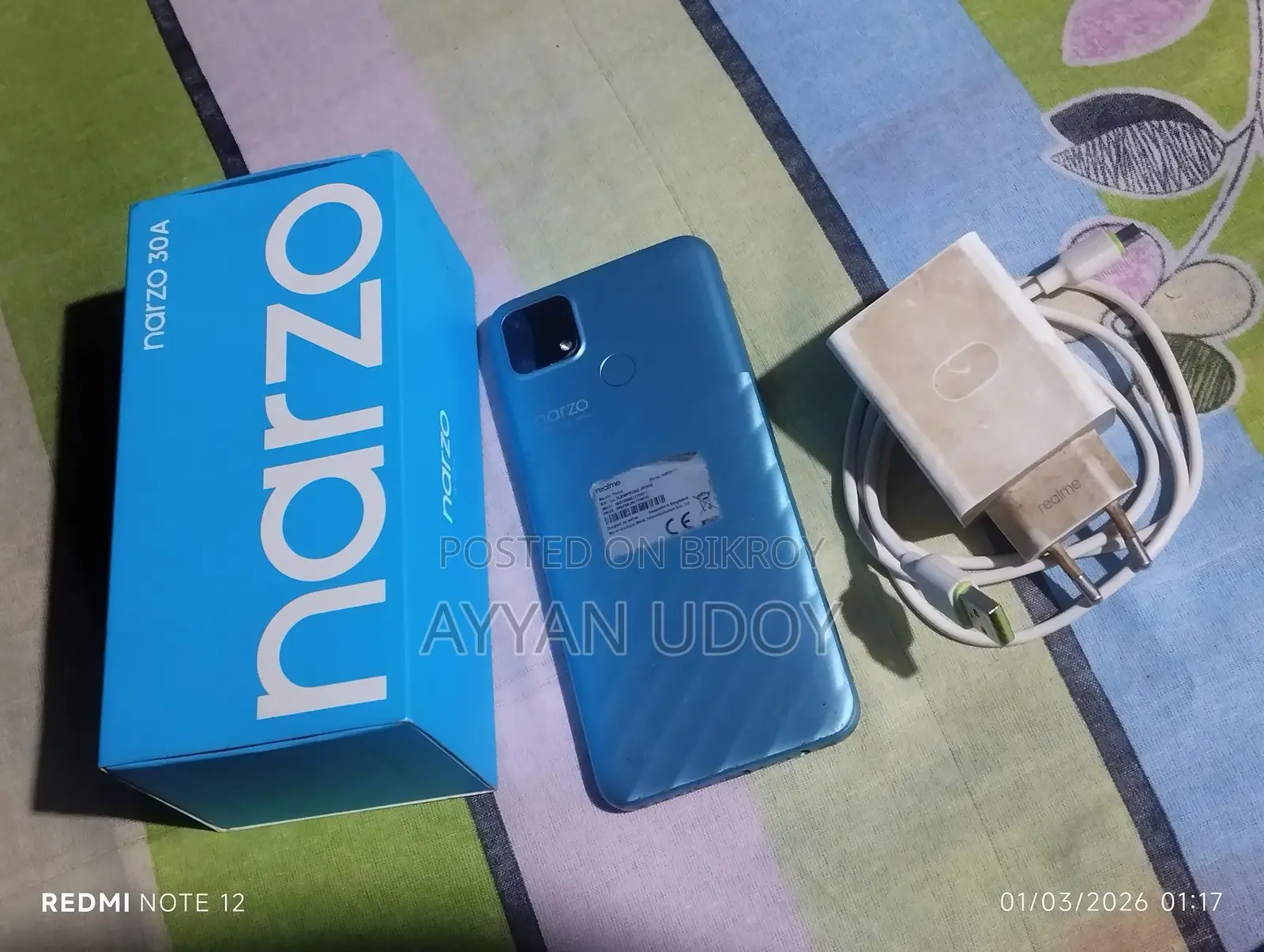 Realme Narzo 30 A (Used)