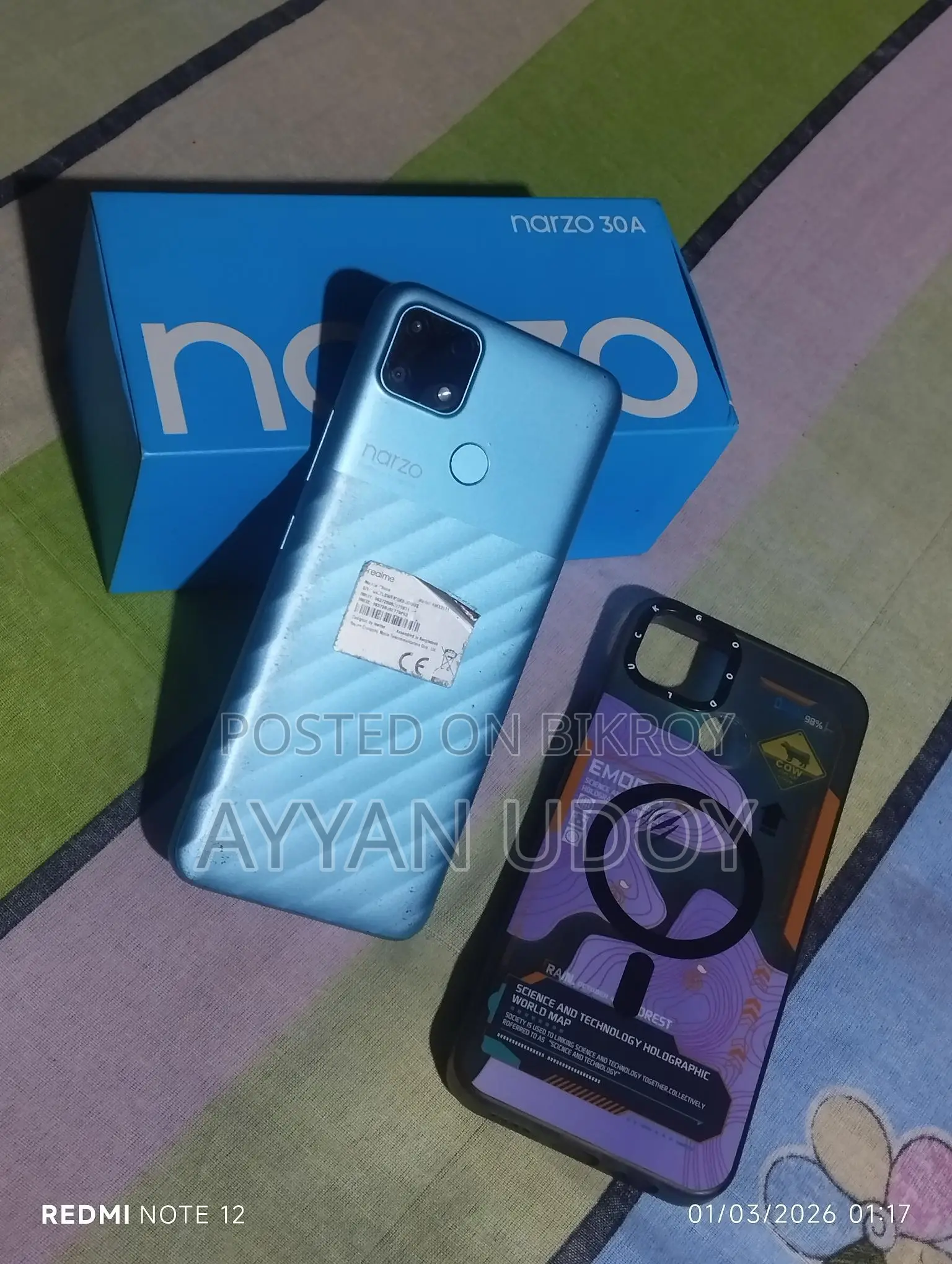 Realme Narzo 30 A (Used)
