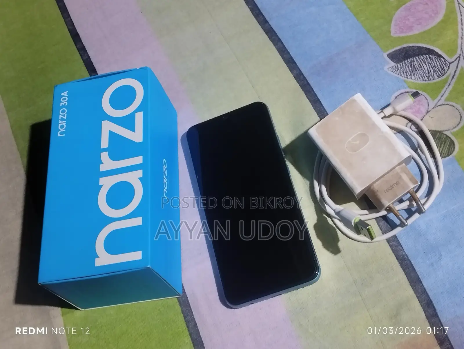 Realme Narzo 30 A (Used)