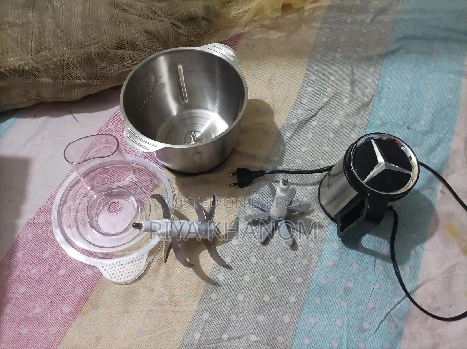 Sakany 6 in 1 Chopper