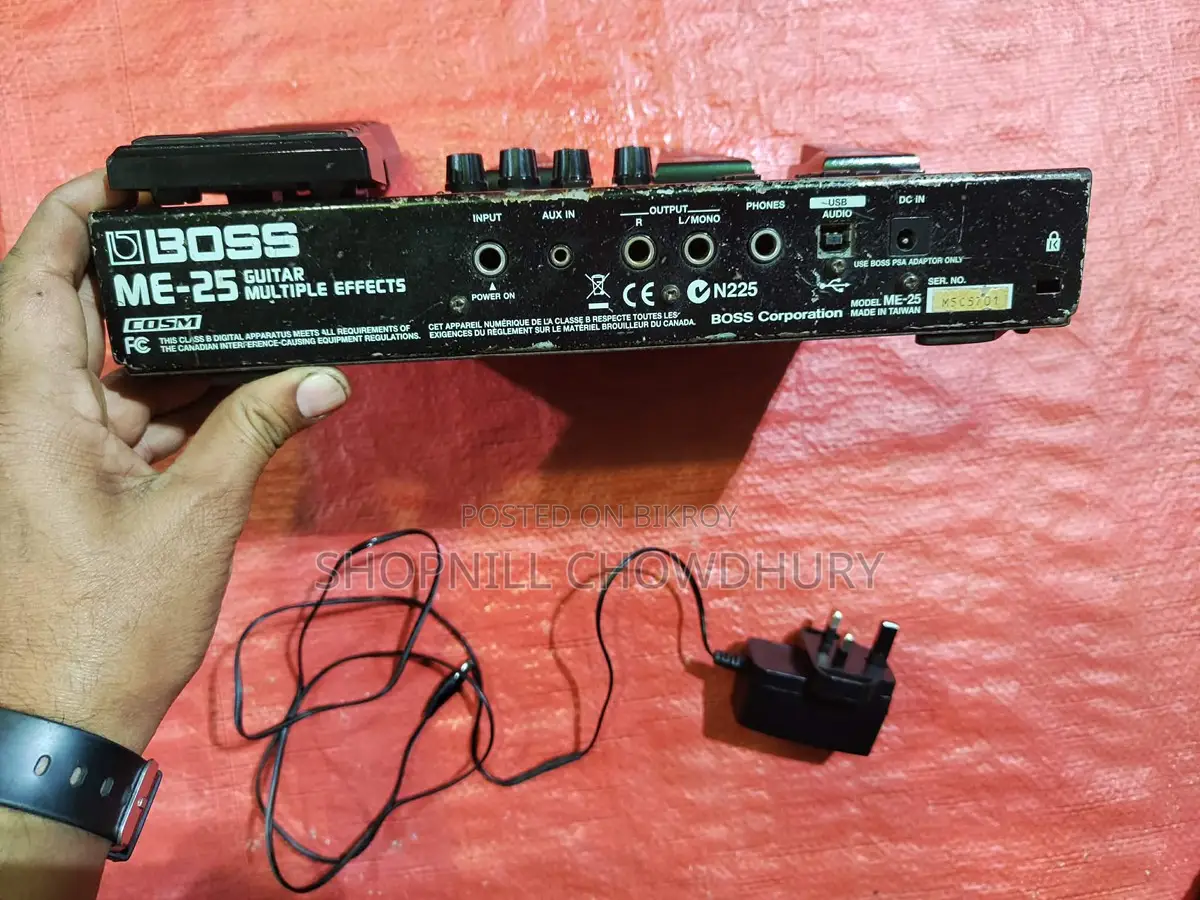 BOSS ME-25