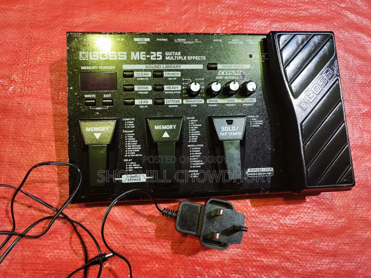 BOSS ME-25