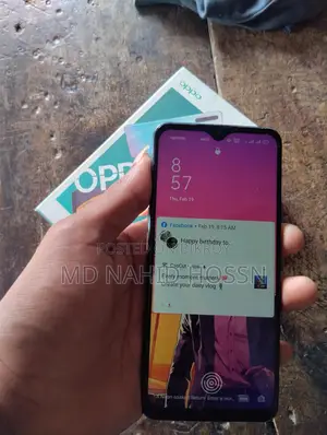 OPPO F15 Ram 8/ Rom 256 (Used)