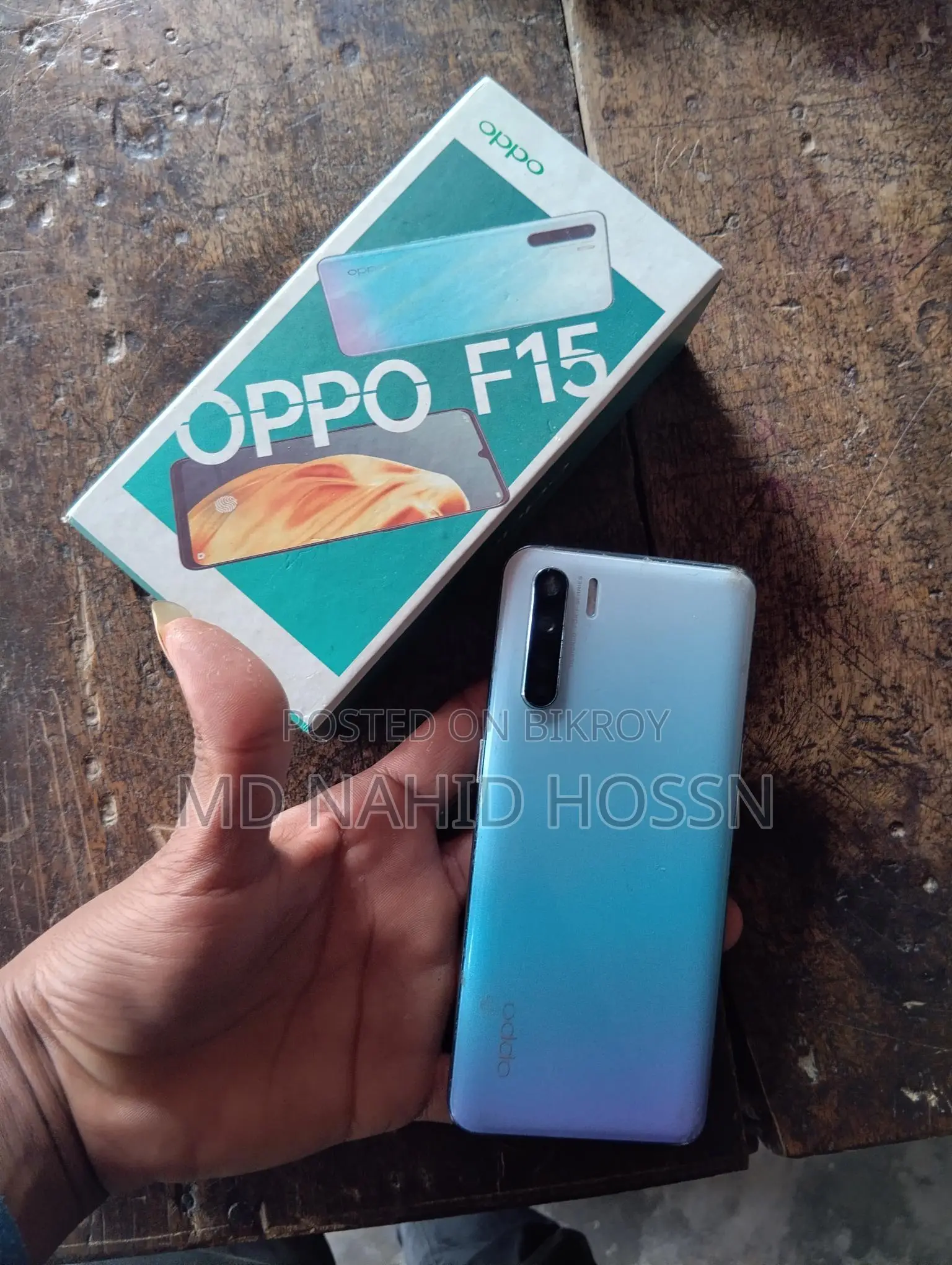 OPPO F15 Ram 8/ Rom 256 (Used)