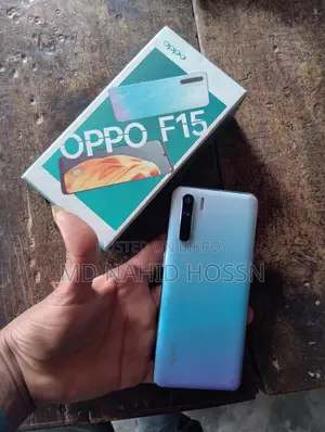OPPO F15 Ram 8/ Rom 256 (Used)