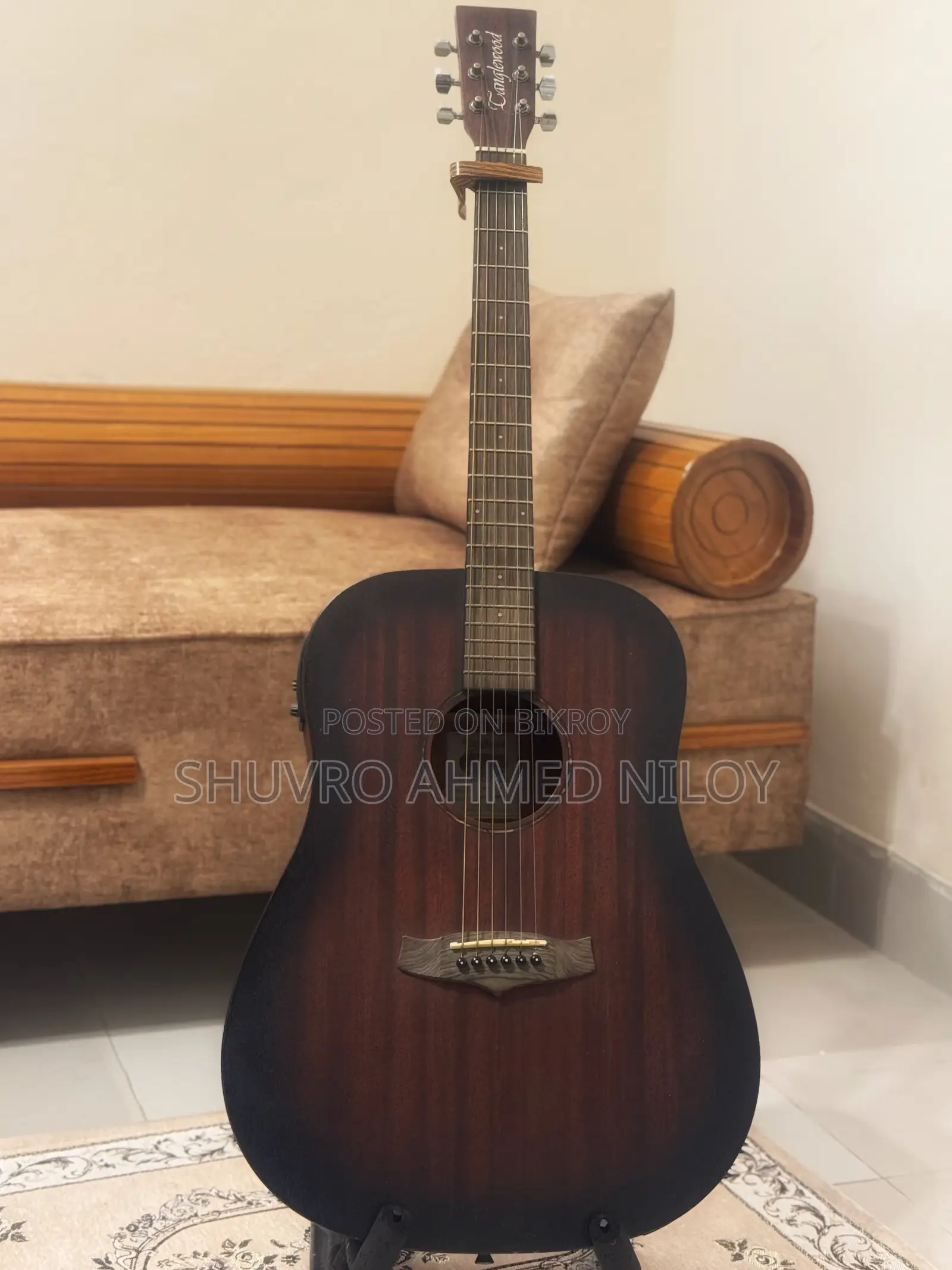 Premium Tanglewood Acoustic-electric Guitar (TWCR DE)