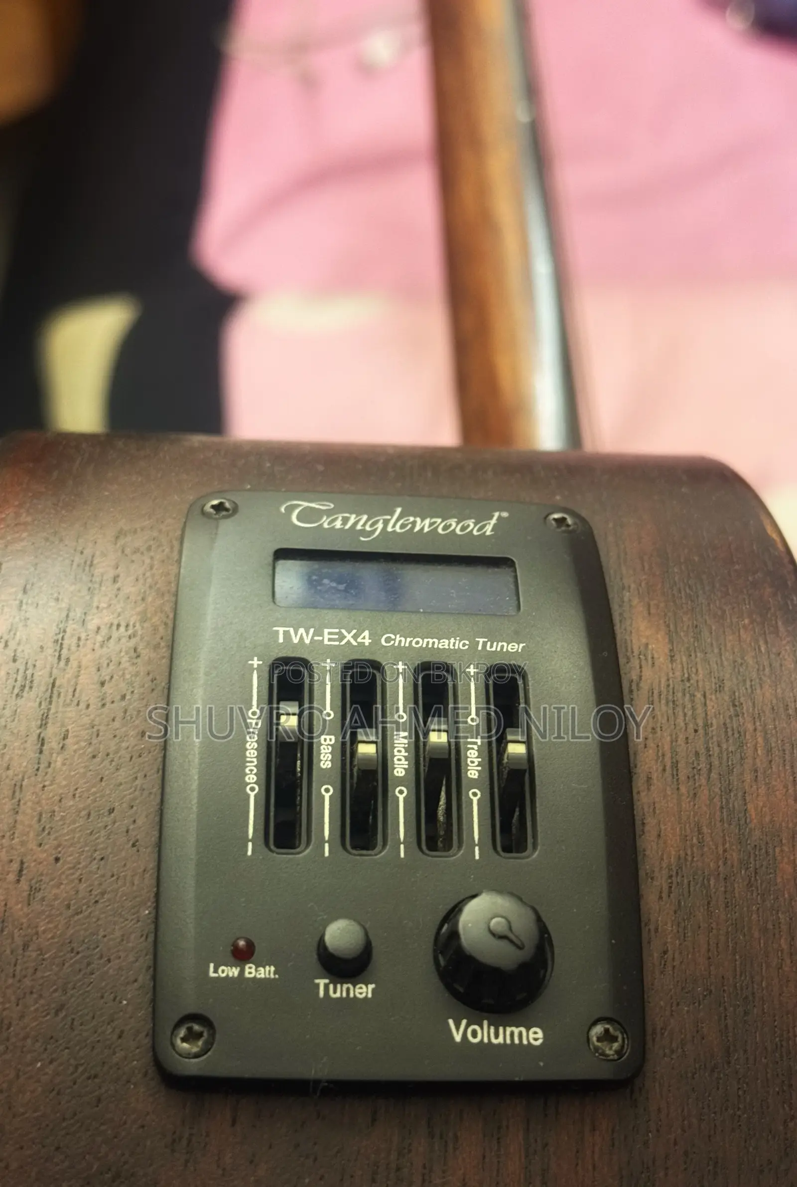 Premium Tanglewood Acoustic-electric Guitar (TWCR DE)
