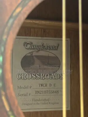 Premium Tanglewood Acoustic-electric Guitar (TWCR DE)