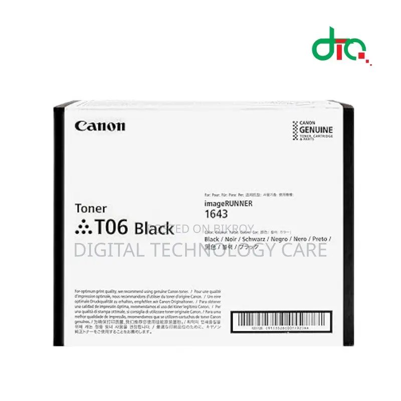Canon T06 Black Original Toner