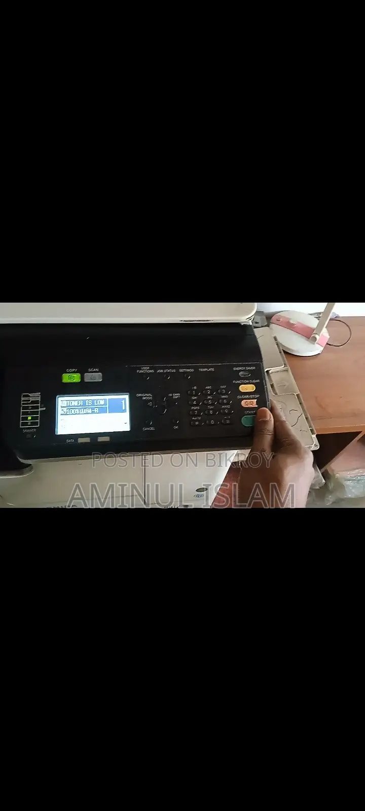Photocopy machine for sale.