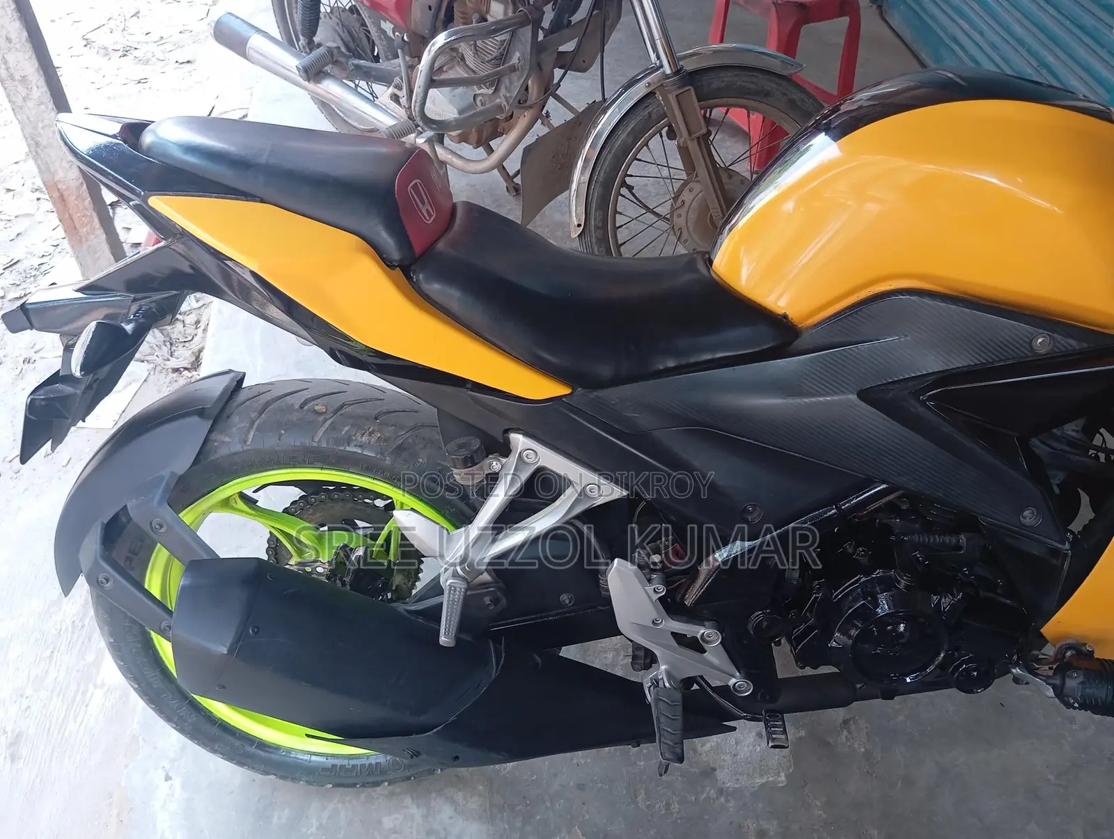 H Power Loncin . 2018