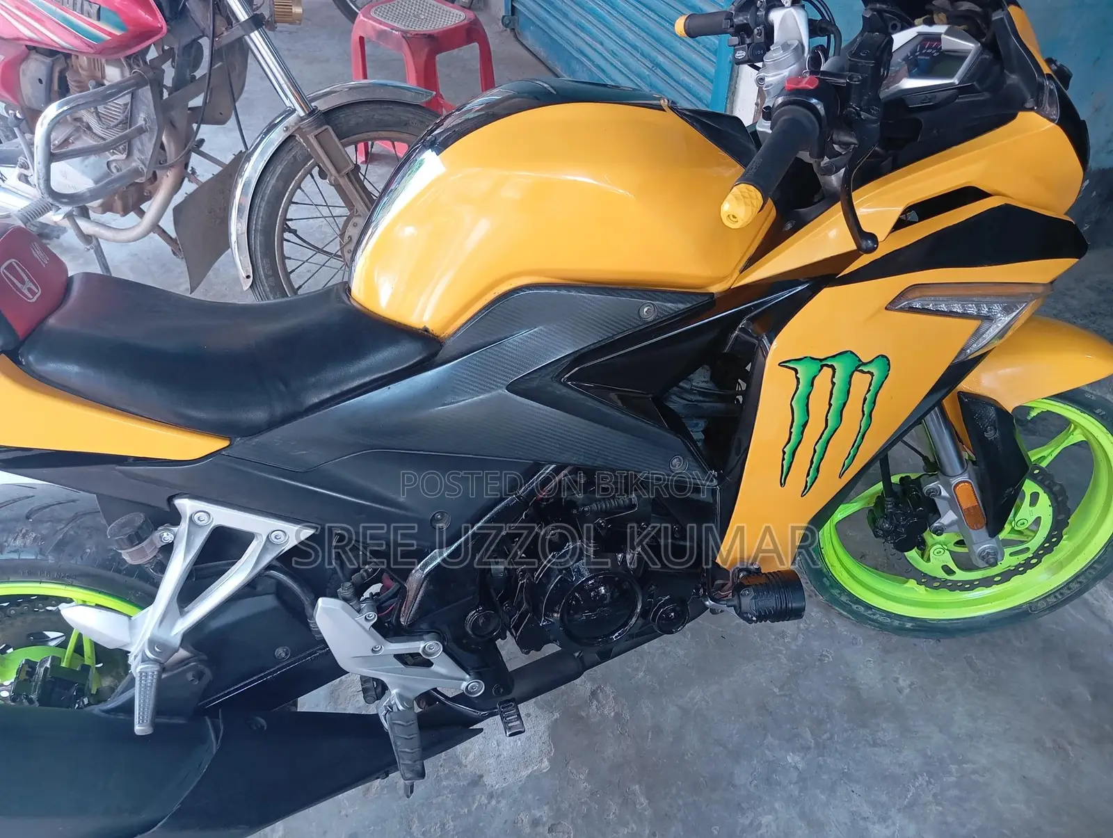 H Power Loncin . 2018