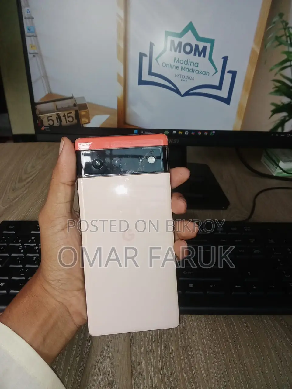 Google Pixel 6 . (Used)