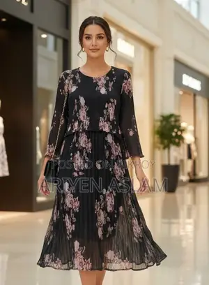 জর্জেট গাউন