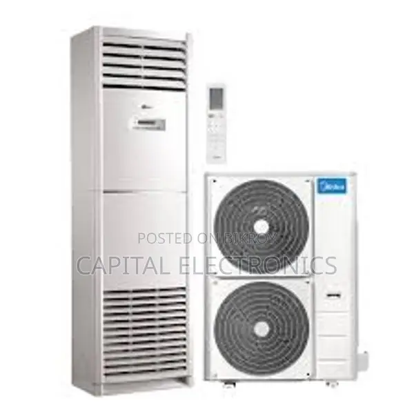 Midea MGFA-60CR 5-Ton Floor Stand Non-Inverter AC