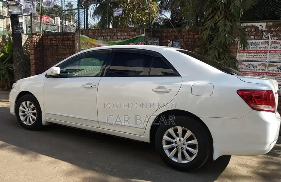 Toyota Allion G PRO EDITION PUSH 2010