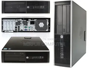 Desktop CORE i5 +SSD120Ram 8gb Gaming CPU