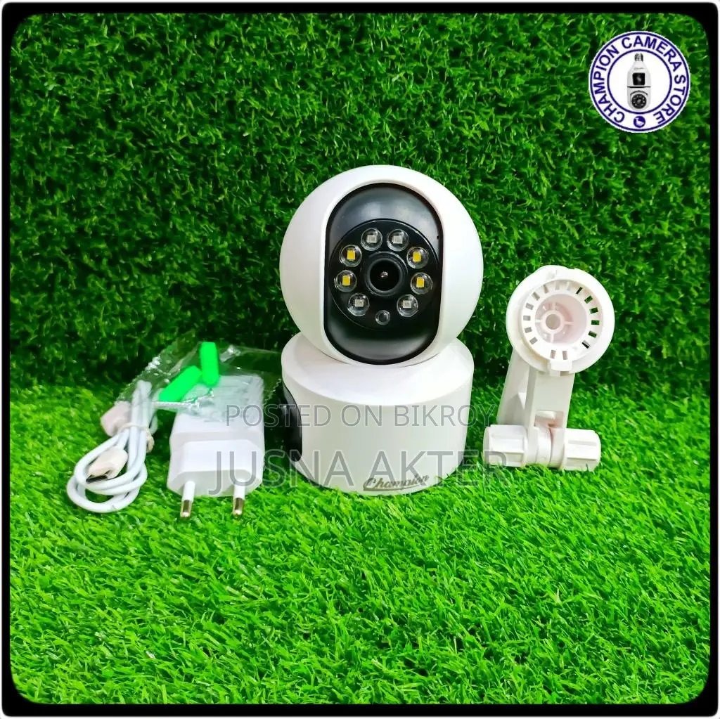 3+3=6mp Champion V9l Wifi Double Lens Camera 1 Year Change Warranty