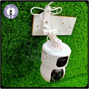 3+3=6mp Champion V9l Wifi Double Lens Camera 1 Year Change Warranty