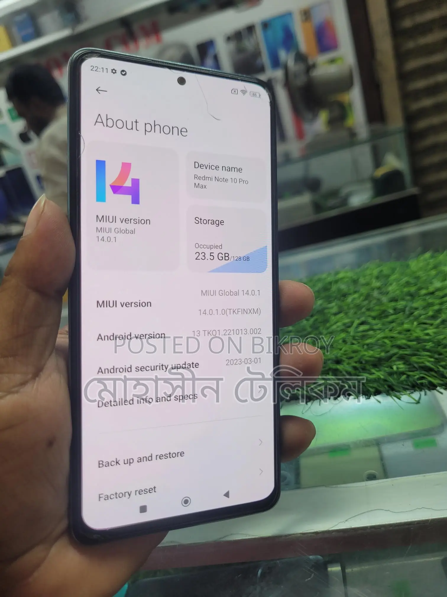 Xiaomi Mi Note 10 Pro 256 GB Blue