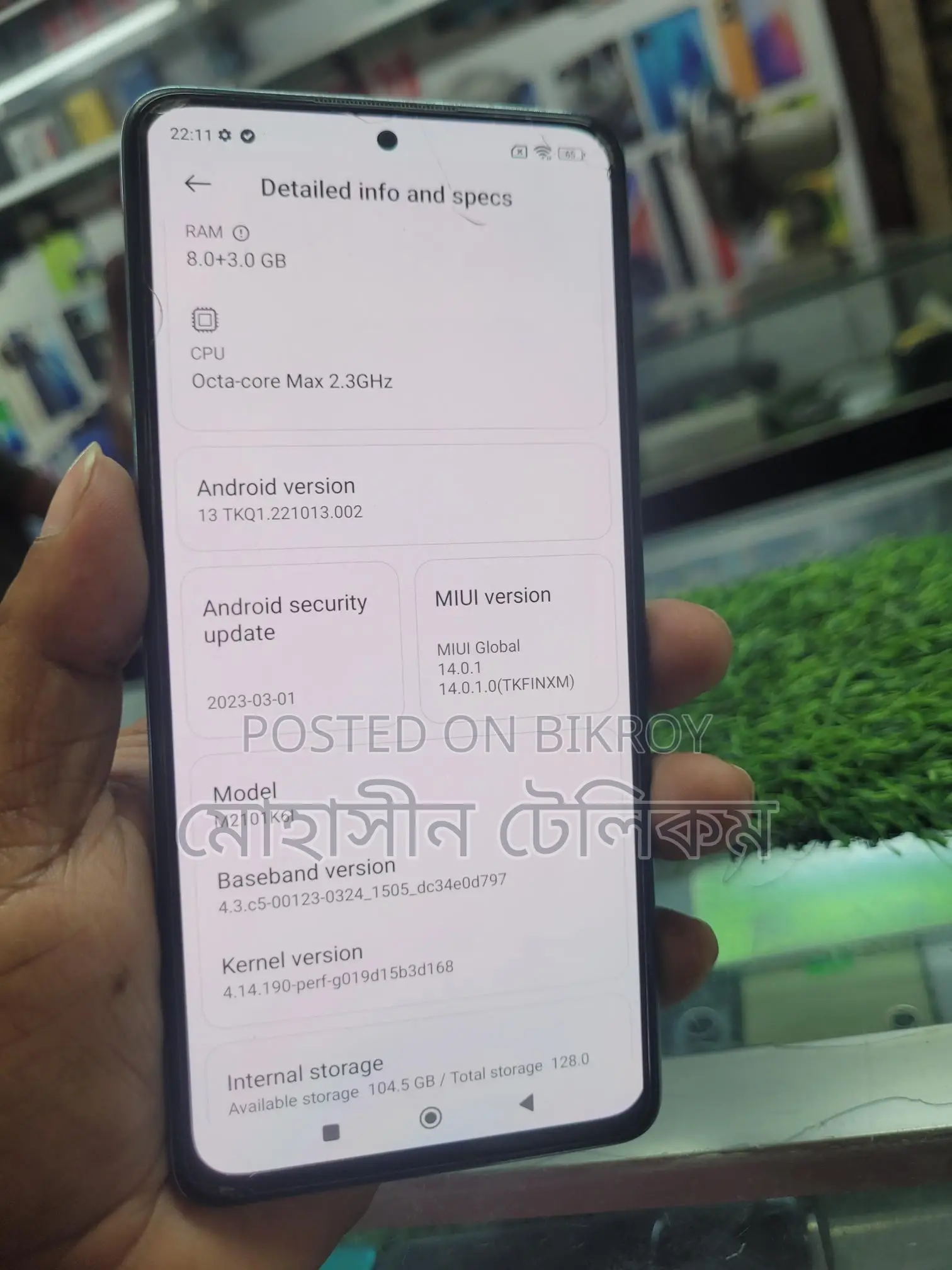 Xiaomi Mi Note 10 Pro 256 GB Blue