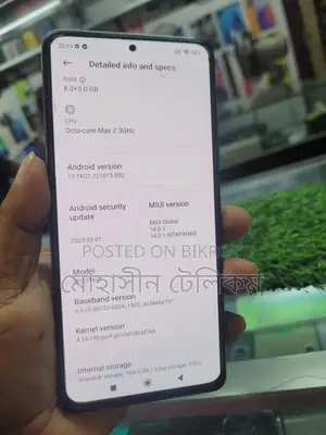 Xiaomi Mi Note 10 Pro 256 GB Blue