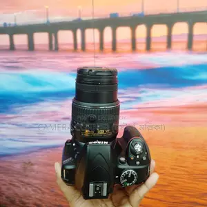Nikon D3300 & 18-55mm lens