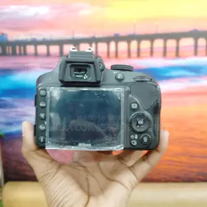 Nikon D3300 & 18-55mm lens
