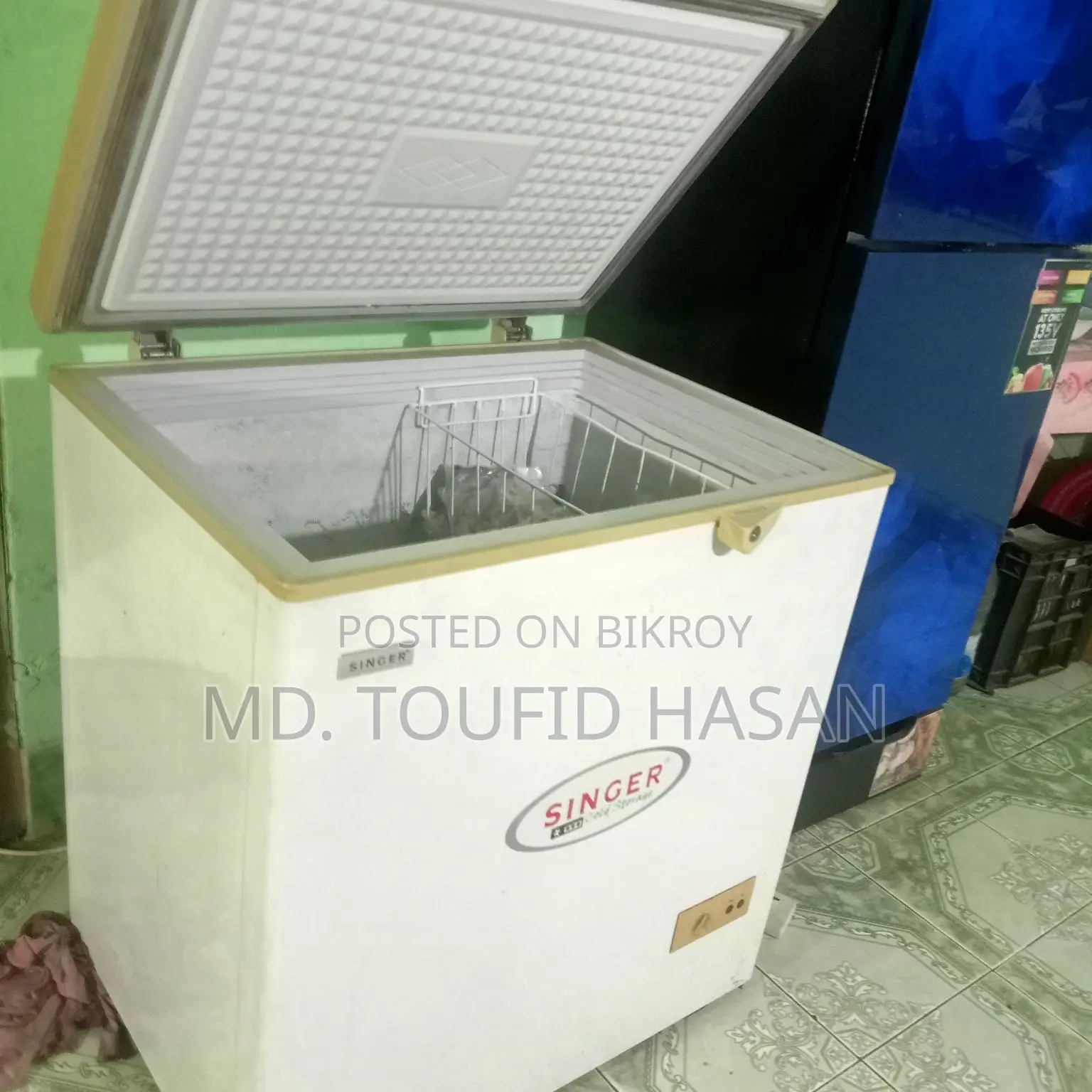 Singer Deep Refrigerator 180 L Running