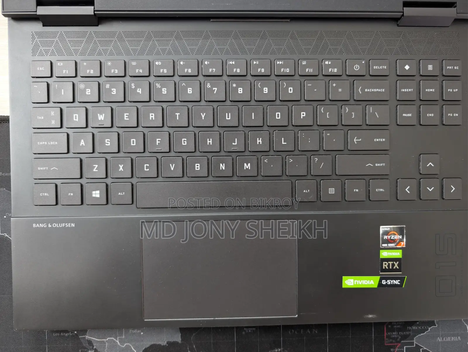 HP OMEN 15 Gaming Laptop (Ryzen 7 / 16GB RAM 6GB Graphics)