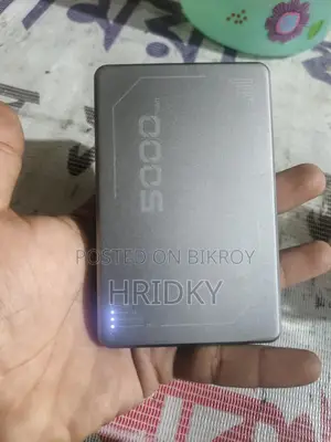 5000mAh Original Power Bank - Brand New