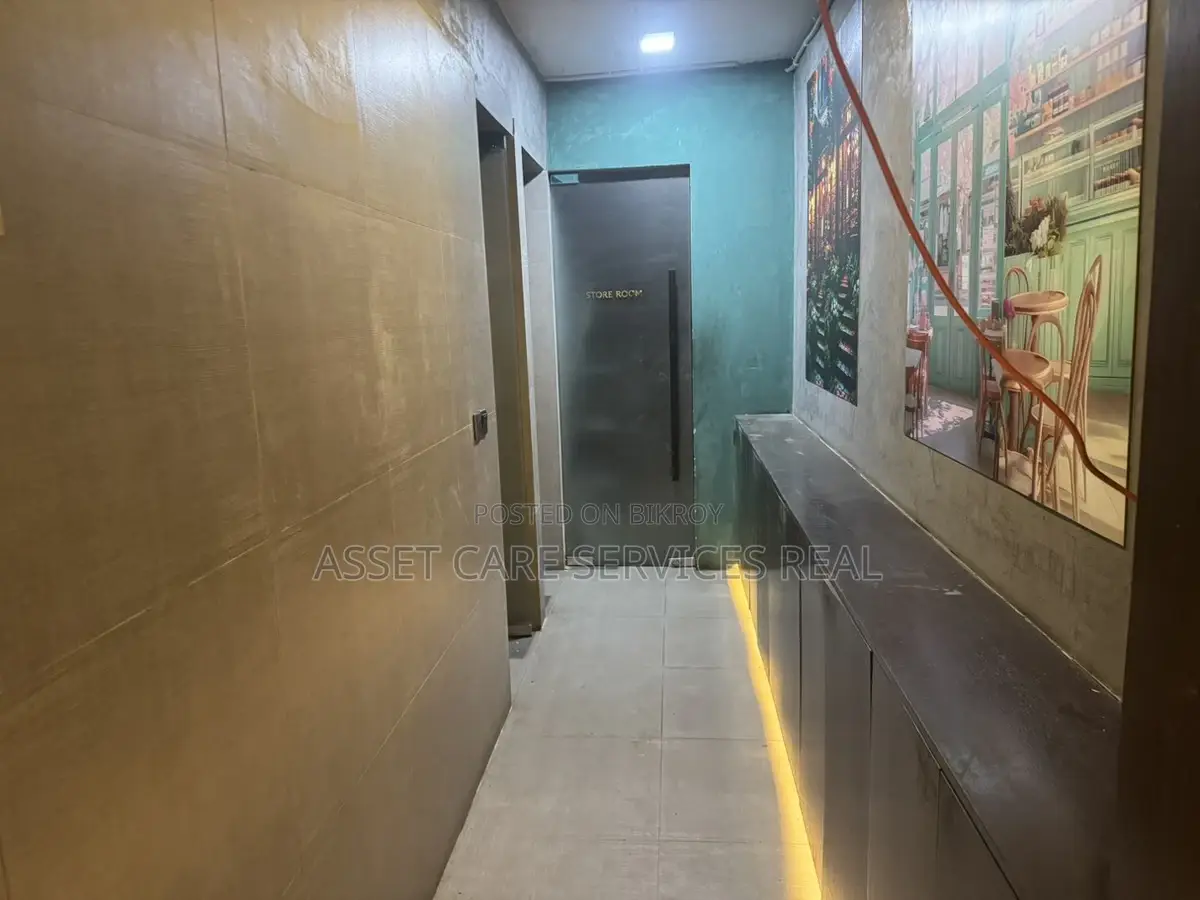 Commercial Fully Furnished Restaurant Rent Gulshan Avenue