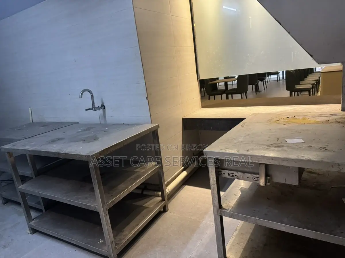 Commercial Fully Furnished Restaurant Rent Gulshan Avenue