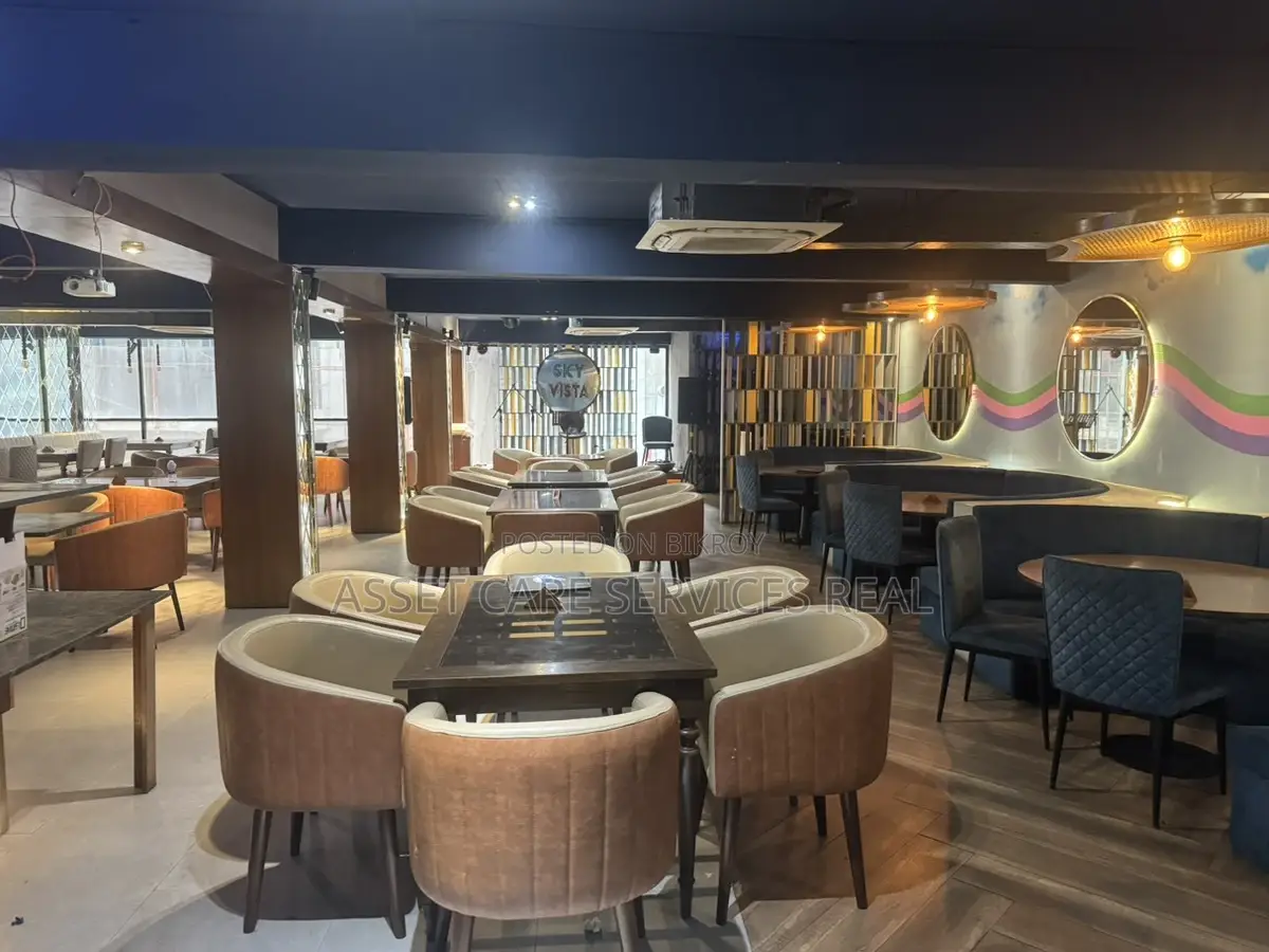 Commercial Fully Furnished Restaurant Rent Gulshan Avenue