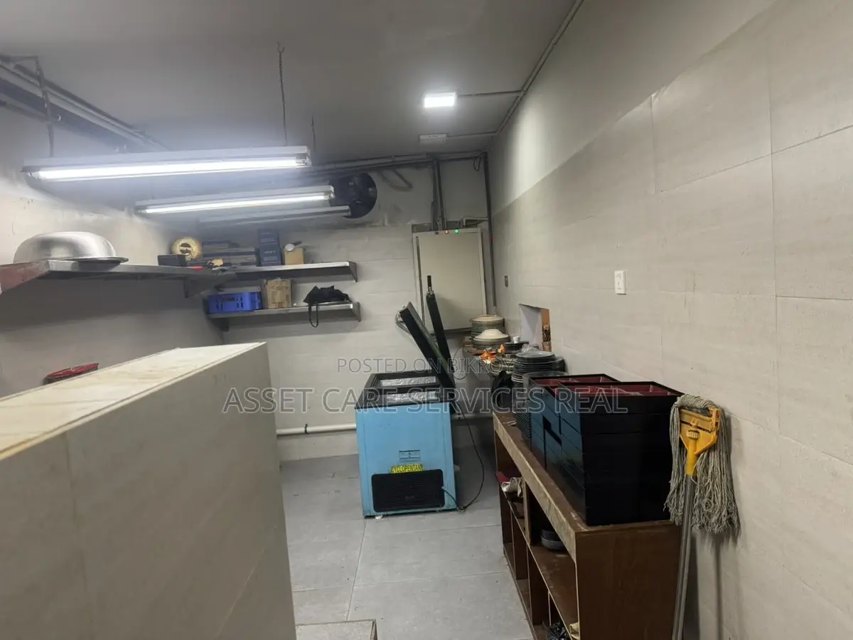 Commercial Fully Furnished Restaurant Rent Gulshan Avenue