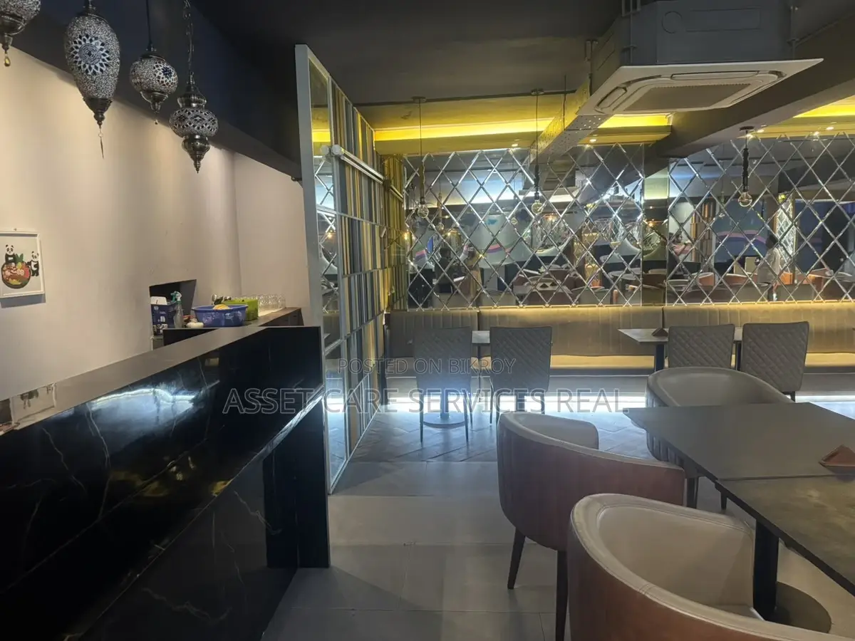 Commercial Fully Furnished Restaurant Rent Gulshan Avenue