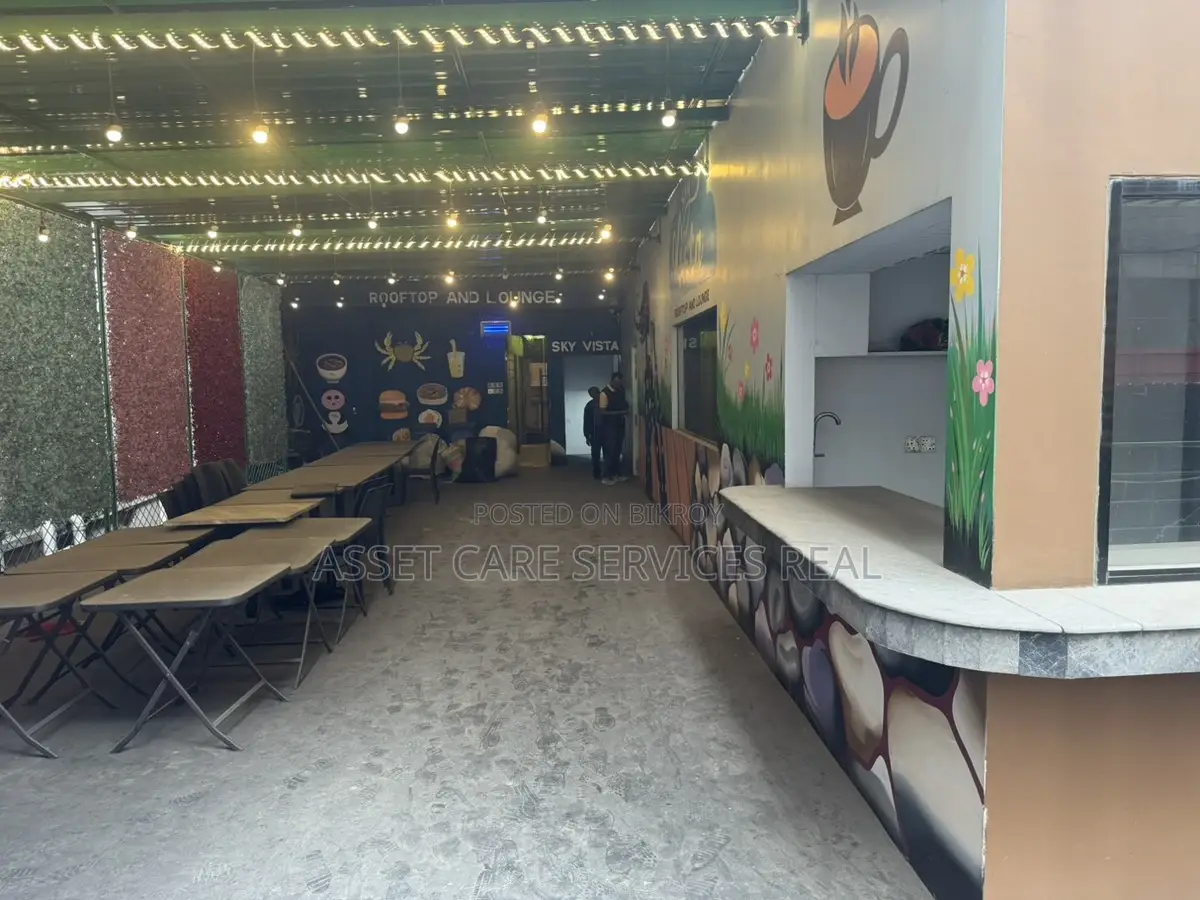 Commercial Fully Furnished Restaurant Rent Gulshan Avenue