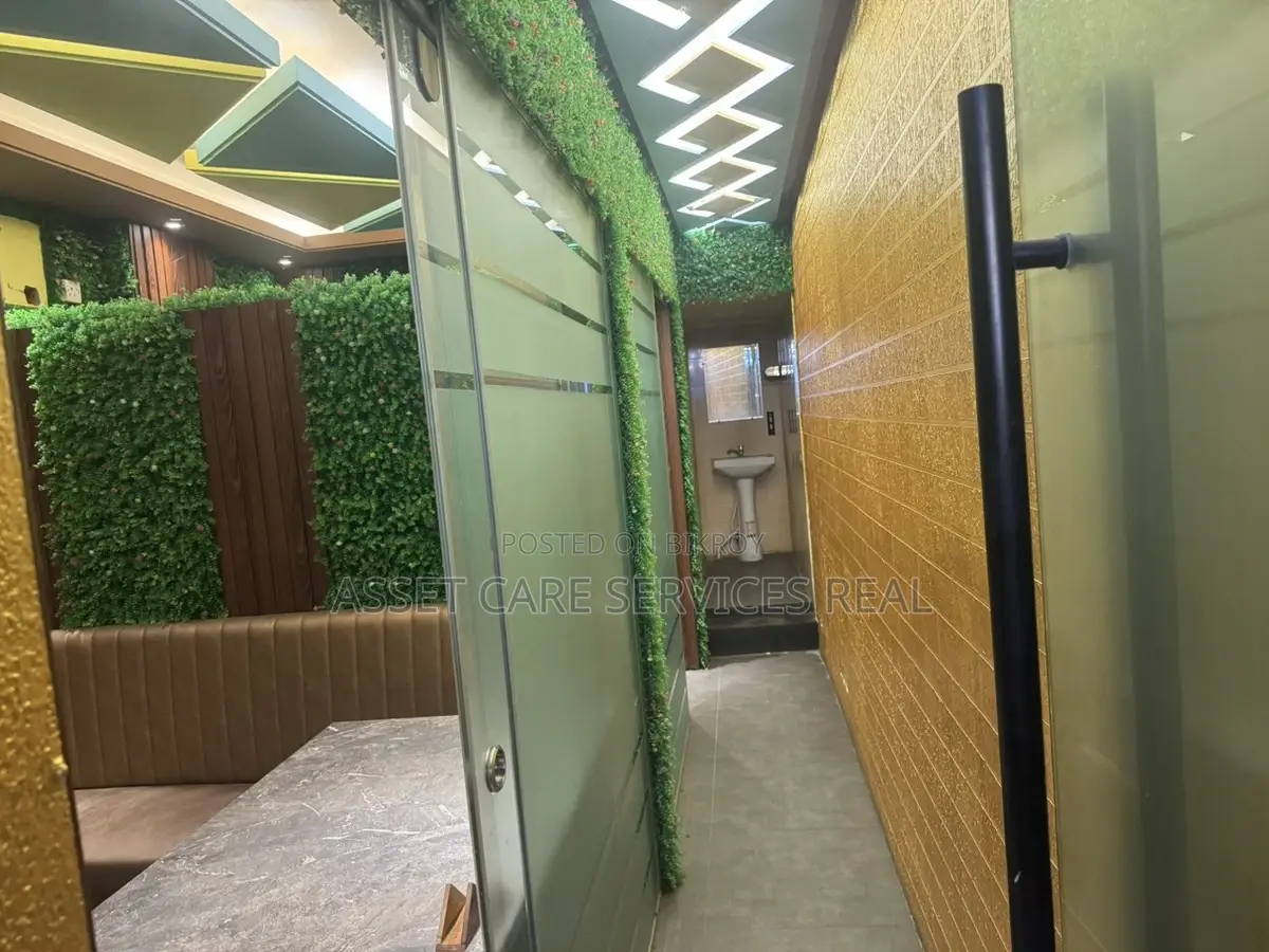 Commercial Fully Furnished Restaurant Rent Gulshan Avenue