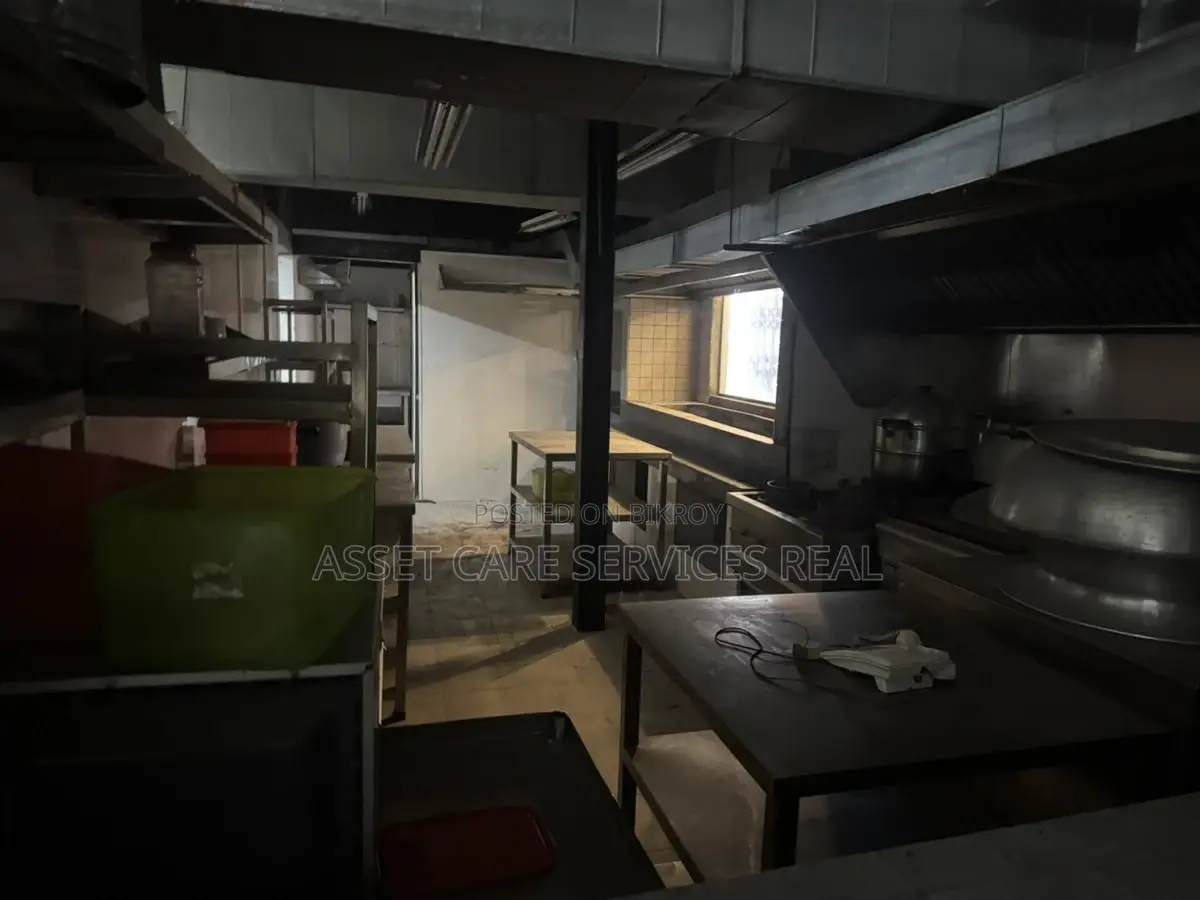 Commercial Fully Furnished Restaurant Rent Gulshan Avenue