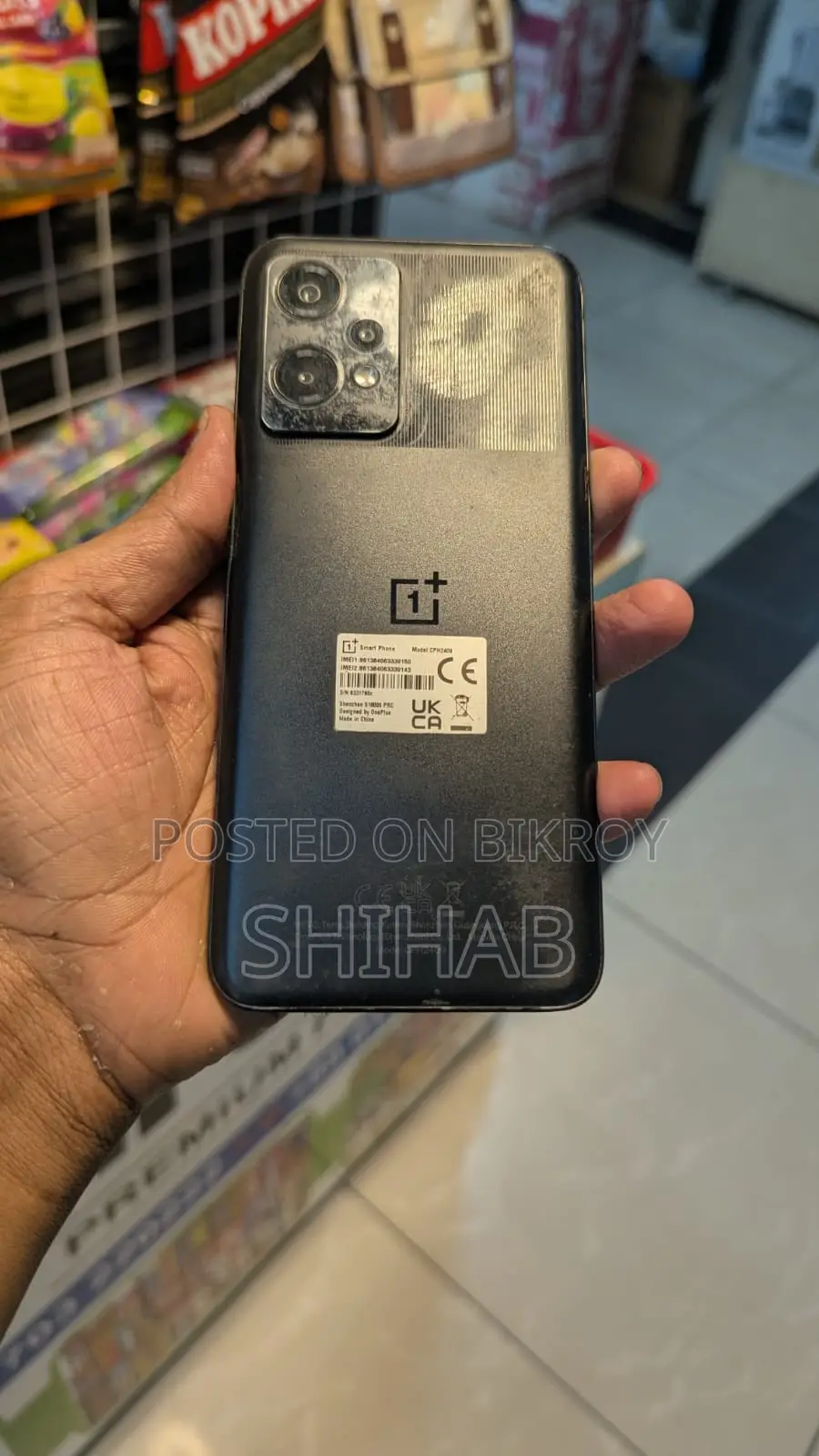 OnePlus Nord CE 2 lite 8/128 (Used)