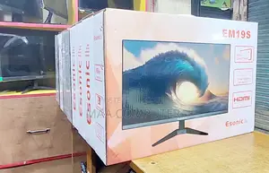 ALMOST NEW (19-inch ESONIC LED Monitor) With Full Box