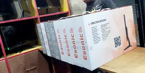 Almost New (Inch Esonic LED Monitor) With Full Box