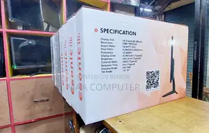 Almost New (Inch Esonic LED Monitor) With Full Box