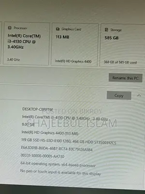HP Brand Computer